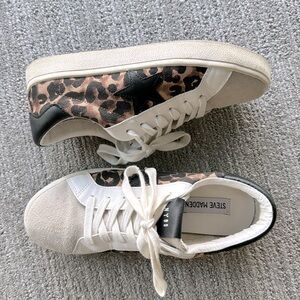 Steve Madden Pursued Leopard Sneaker, size 7